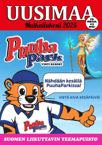 Matkailuopas: Uusimaa Matkailuopas: Uusimaa